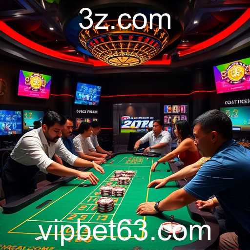 Cassino Ao Vivo: A Nova Fronteira do Jogo Online no bet63